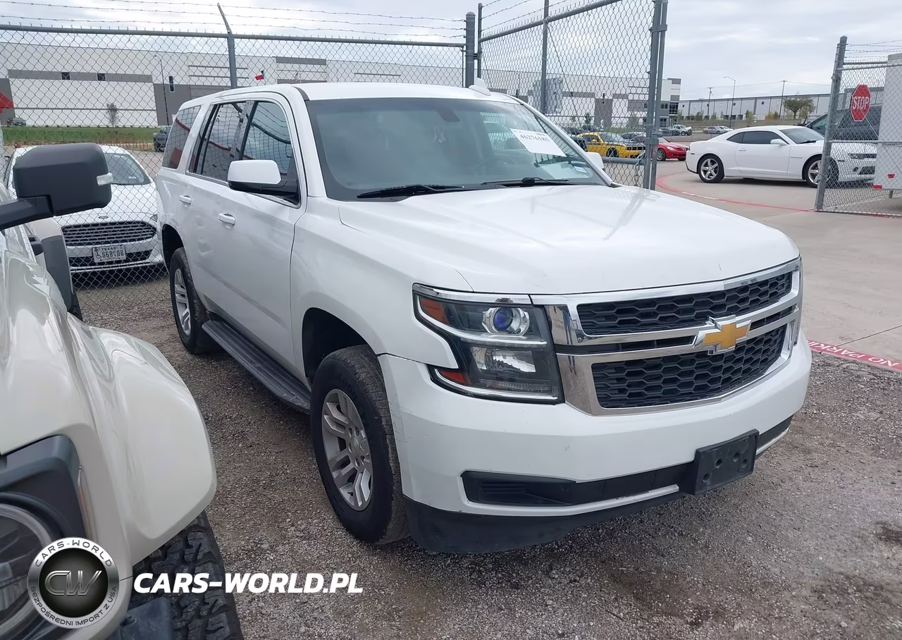 2018 Chevrolet Tahoe Commercial – zdjęcie 1 z 19