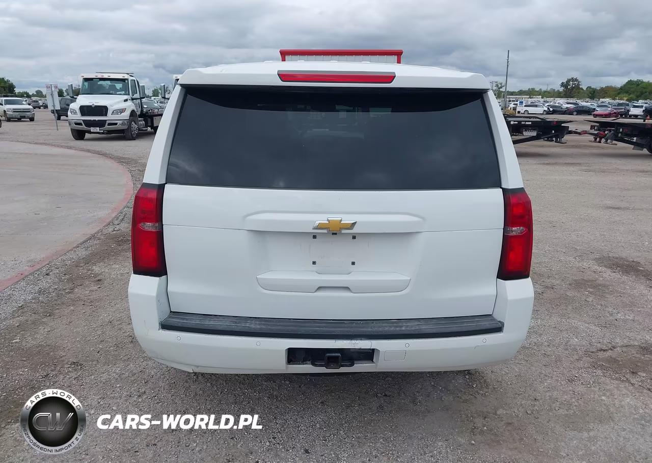 2018 Chevrolet Tahoe Commercial VIN:1GNSKEEC6JR275881 - 17
