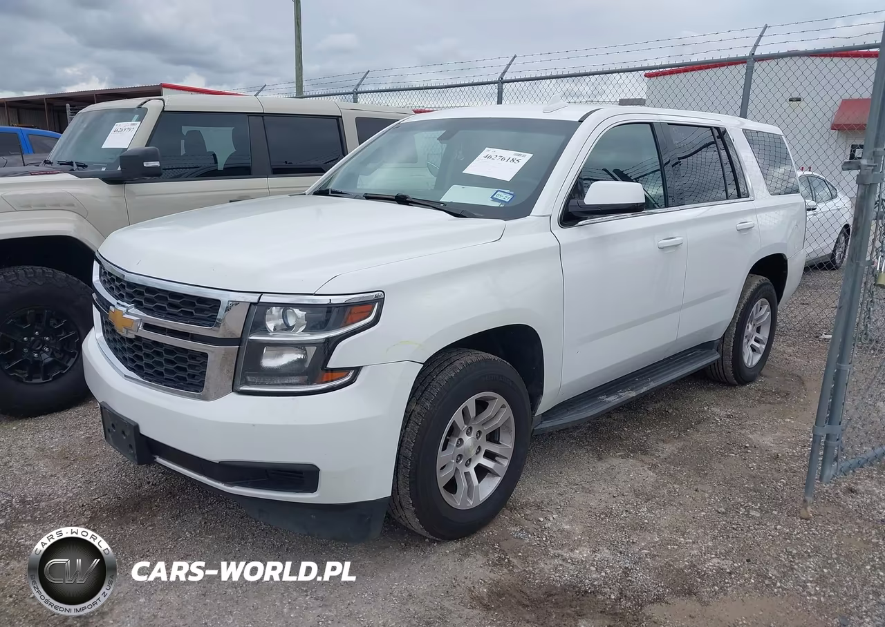 2018 Chevrolet Tahoe Commercial VIN:1GNSKEEC6JR275881 - 2