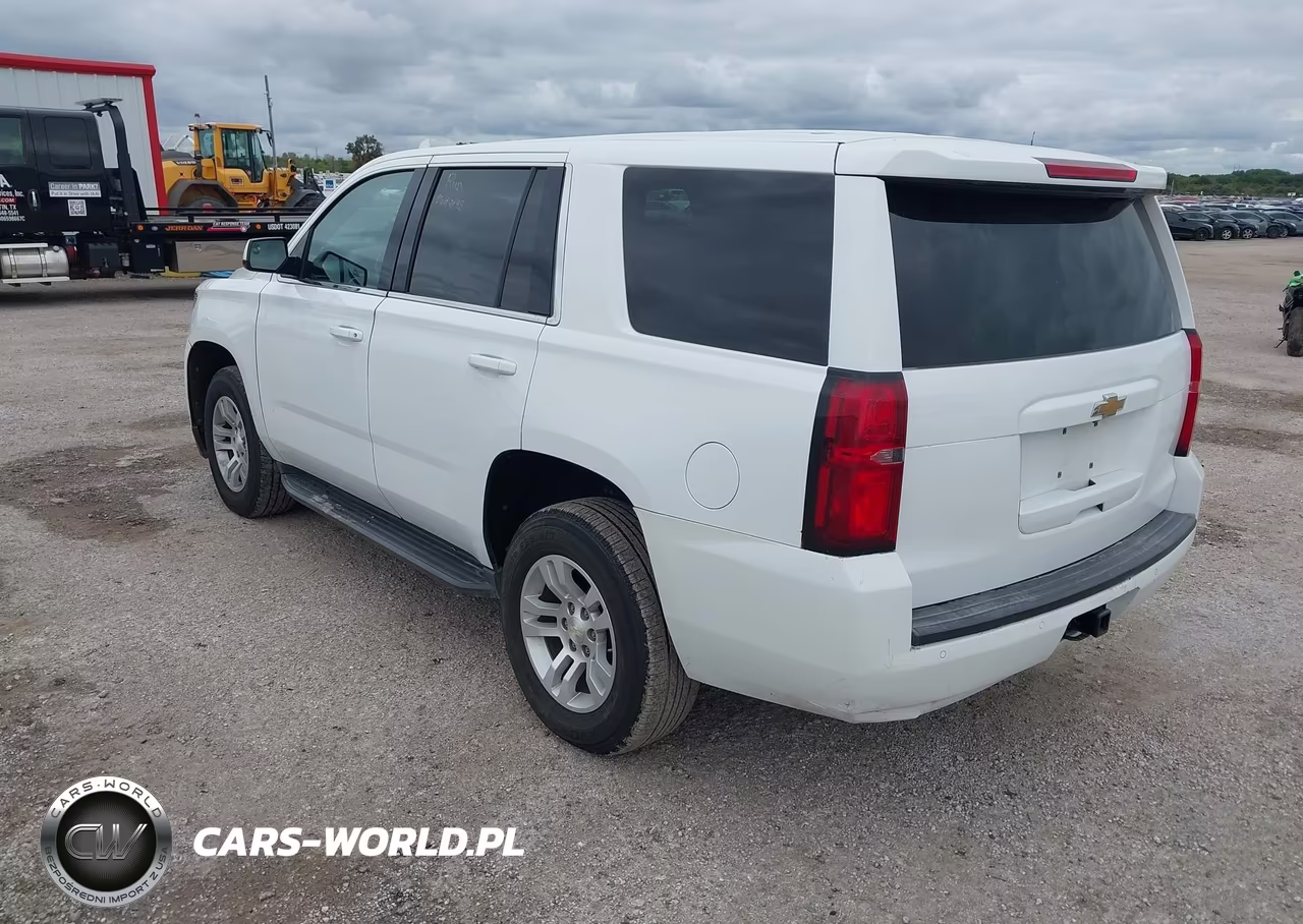 2018 Chevrolet Tahoe Commercial VIN:1GNSKEEC6JR275881 - 3