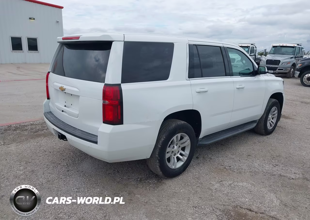 2018 Chevrolet Tahoe Commercial VIN:1GNSKEEC6JR275881 - 4