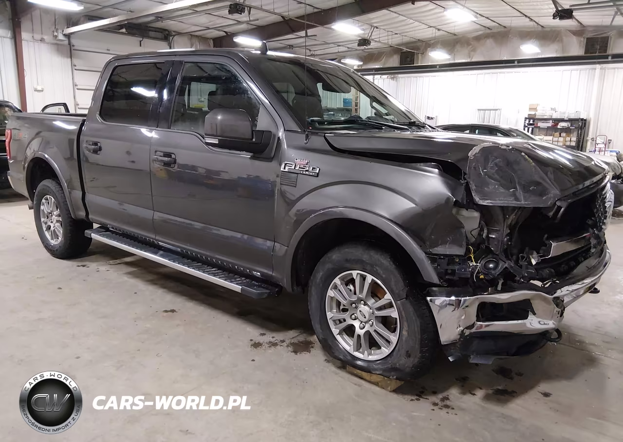 2019 Ford F-150 Lariat