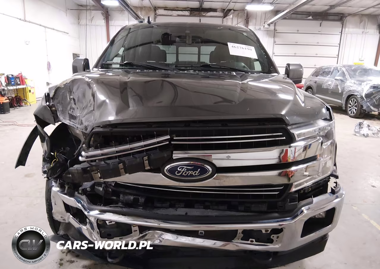 2019 Ford F-150 Lariat VIN:1FTEW1E52KKE30795 - 13