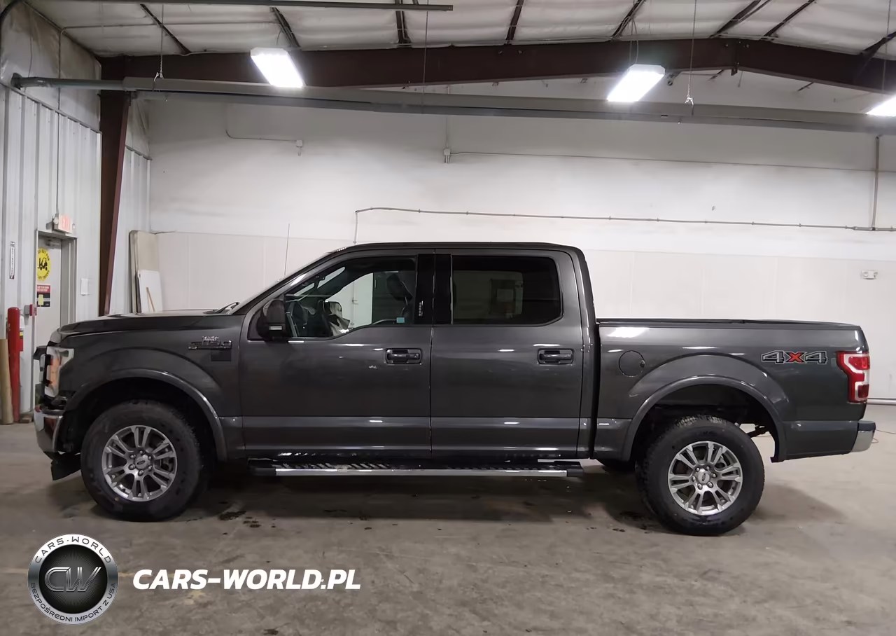 2019 Ford F-150 Lariat VIN:1FTEW1E52KKE30795 - 15