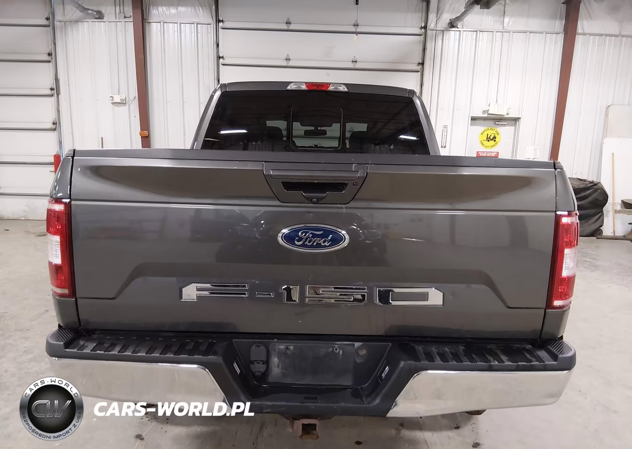2019 Ford F-150 Lariat VIN:1FTEW1E52KKE30795 - 17
