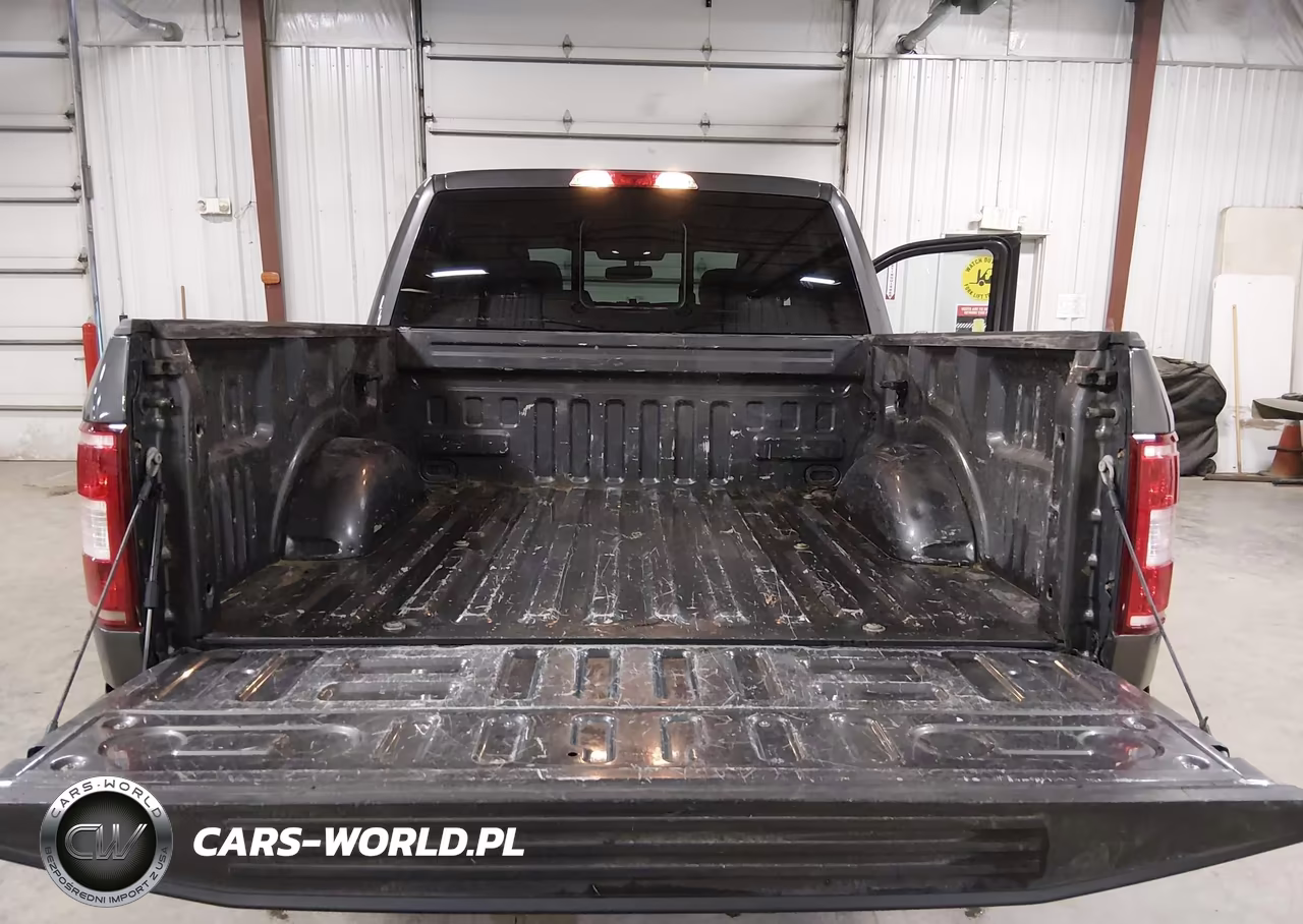 2019 Ford F-150 Lariat VIN:1FTEW1E52KKE30795 - 18