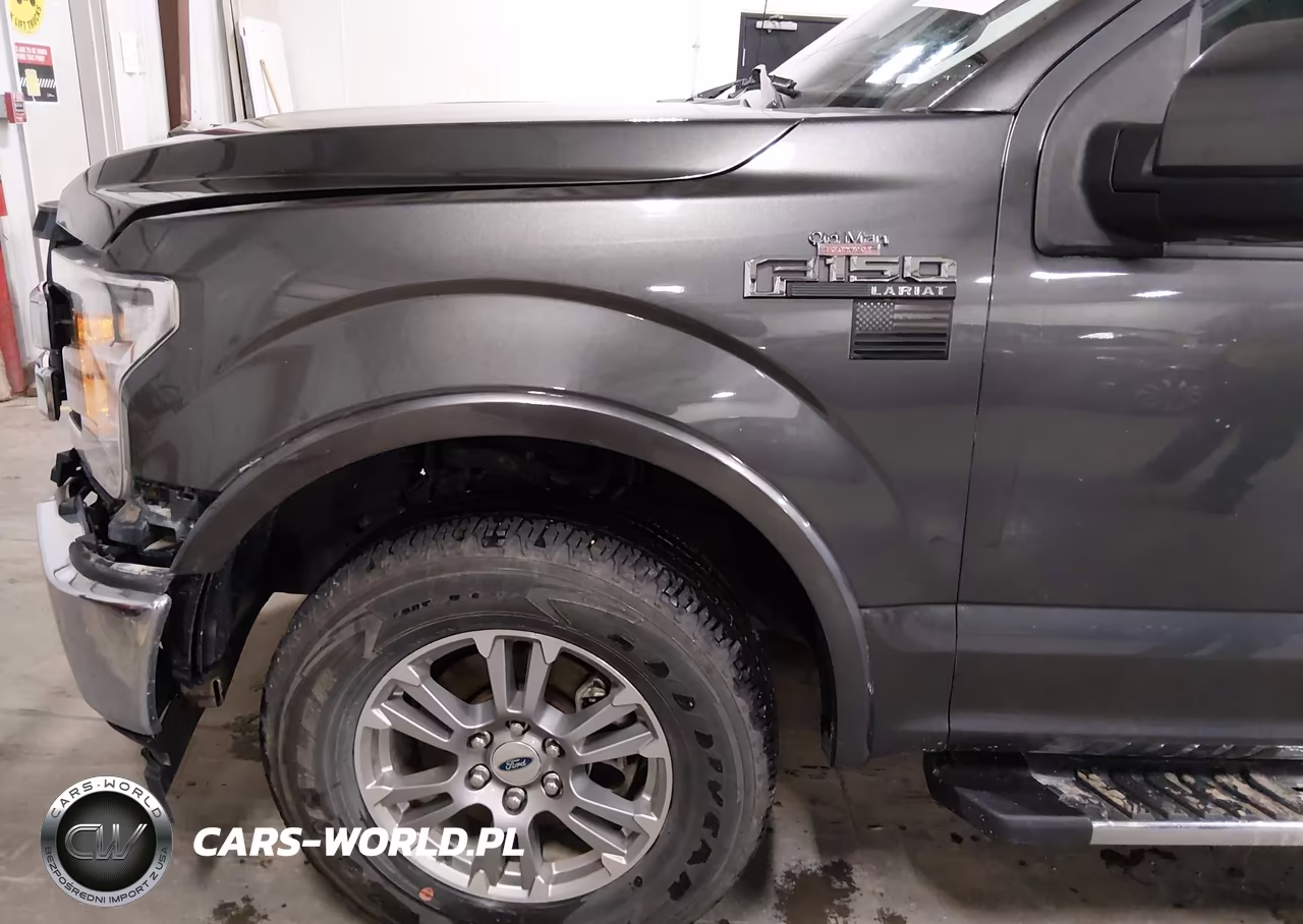 2019 Ford F-150 Lariat VIN:1FTEW1E52KKE30795 - 19