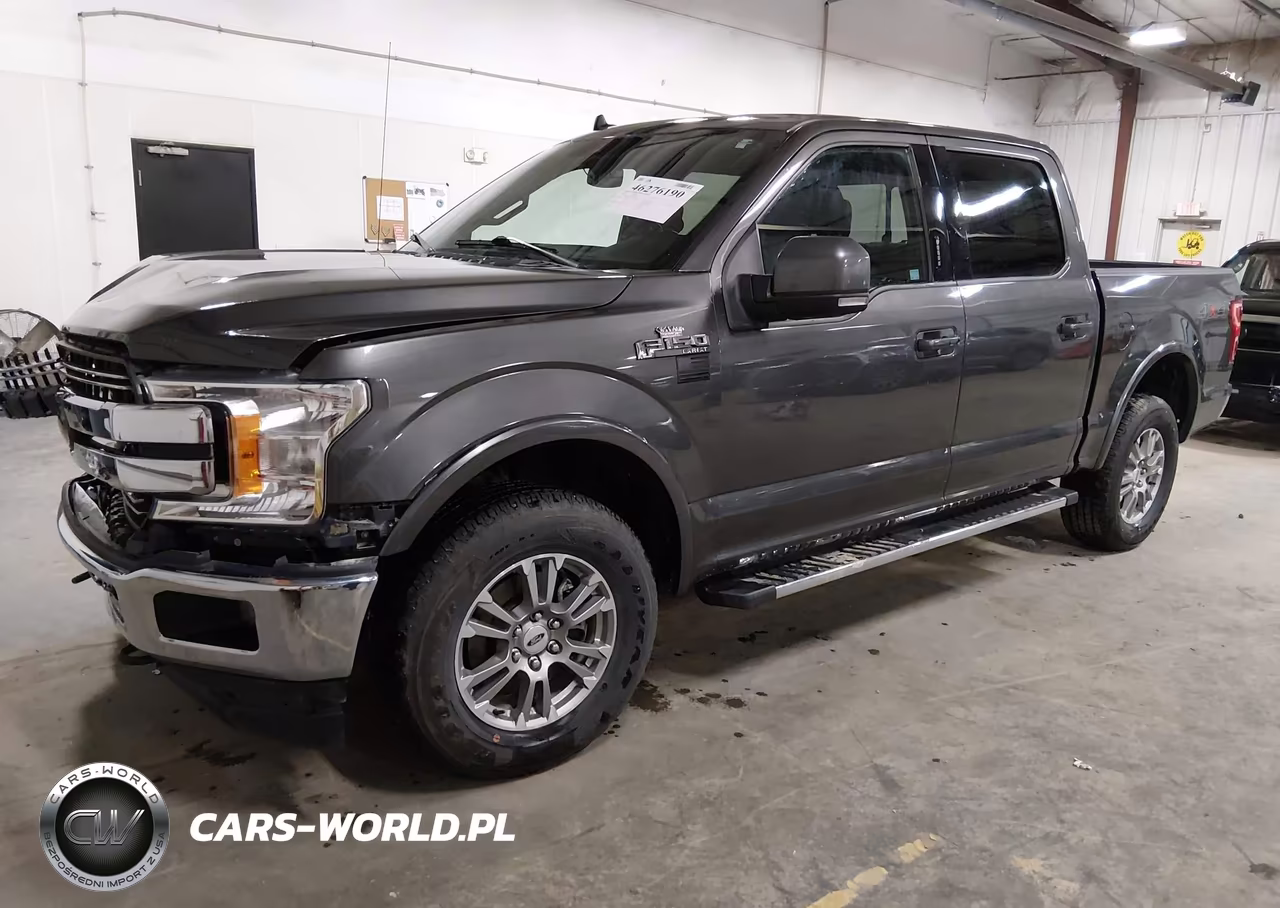 2019 Ford F-150 Lariat VIN:1FTEW1E52KKE30795 - 2