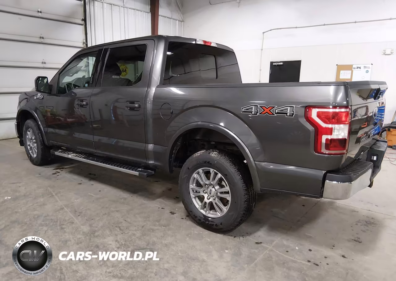 2019 Ford F-150 Lariat VIN:1FTEW1E52KKE30795 - 3