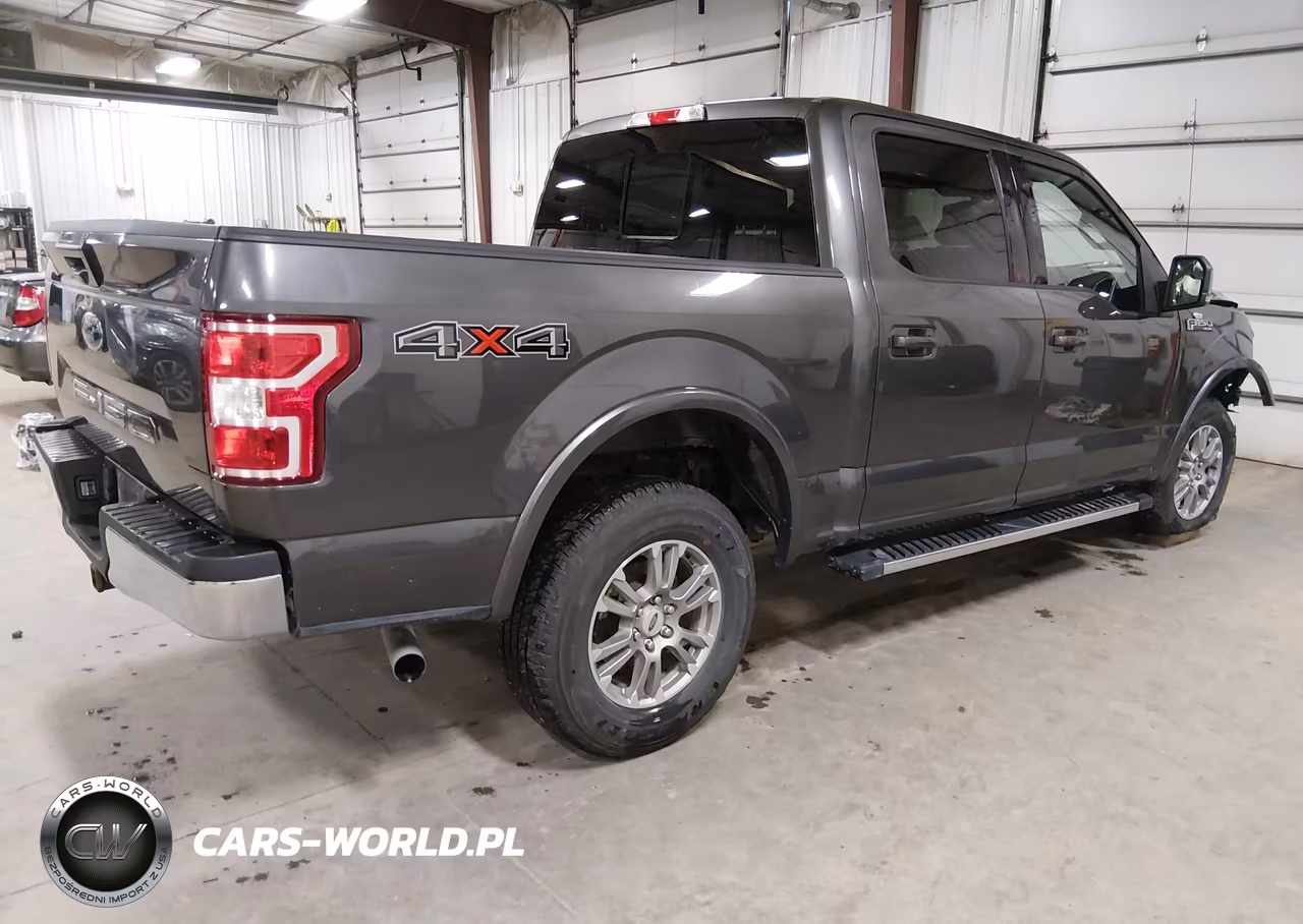 2019 Ford F-150 Lariat VIN:1FTEW1E52KKE30795 - 4