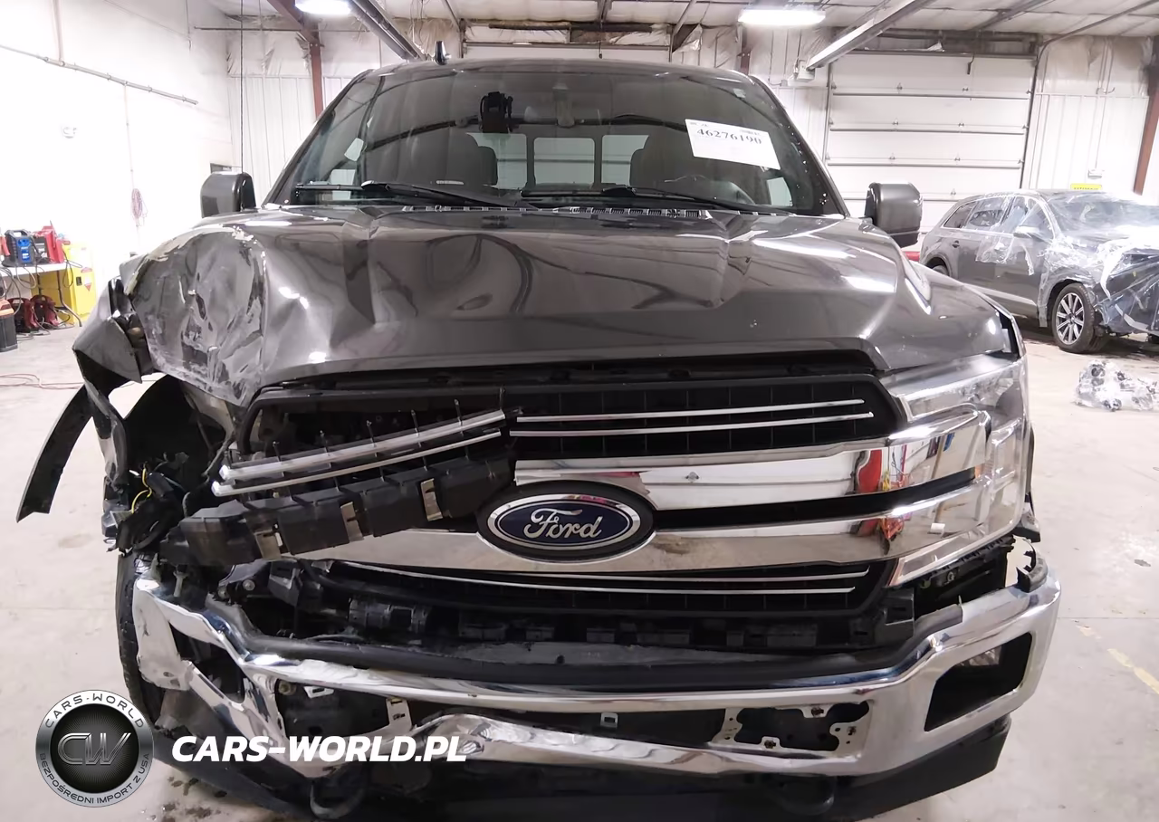 2019 Ford F-150 Lariat VIN:1FTEW1E52KKE30795 - 6