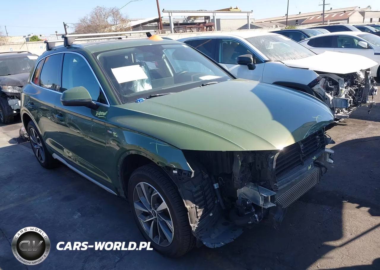 2022 Audi Q5 Premium 45 Tfsi S Line Quattro S Tronic