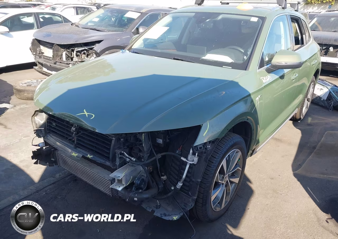 2022 Audi Q5 Premium 45 Tfsi S Line Quattro S Tronic VIN:WA1GAAFY2N2001848 - 2
