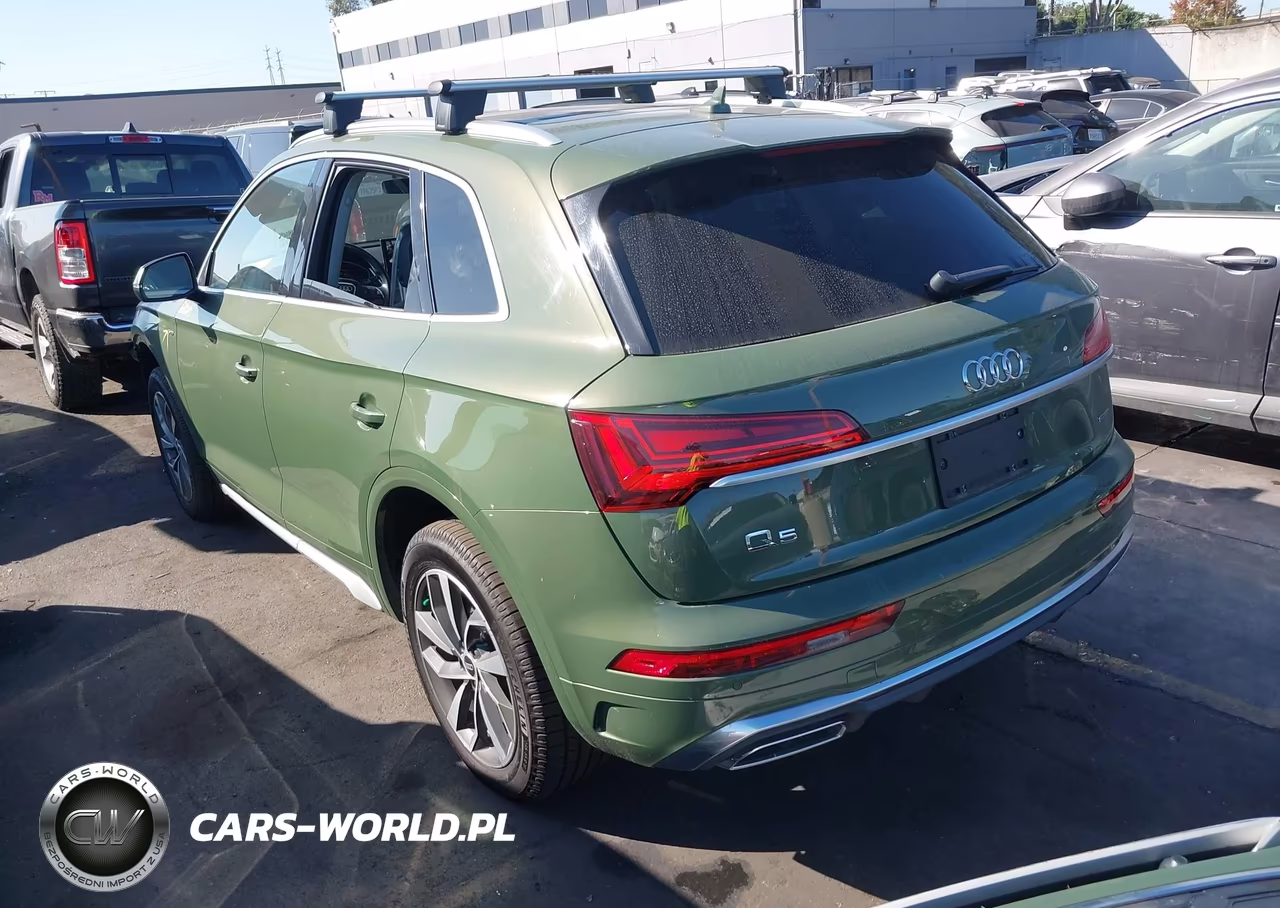 2022 Audi Q5 Premium 45 Tfsi S Line Quattro S Tronic VIN:WA1GAAFY2N2001848 - 3