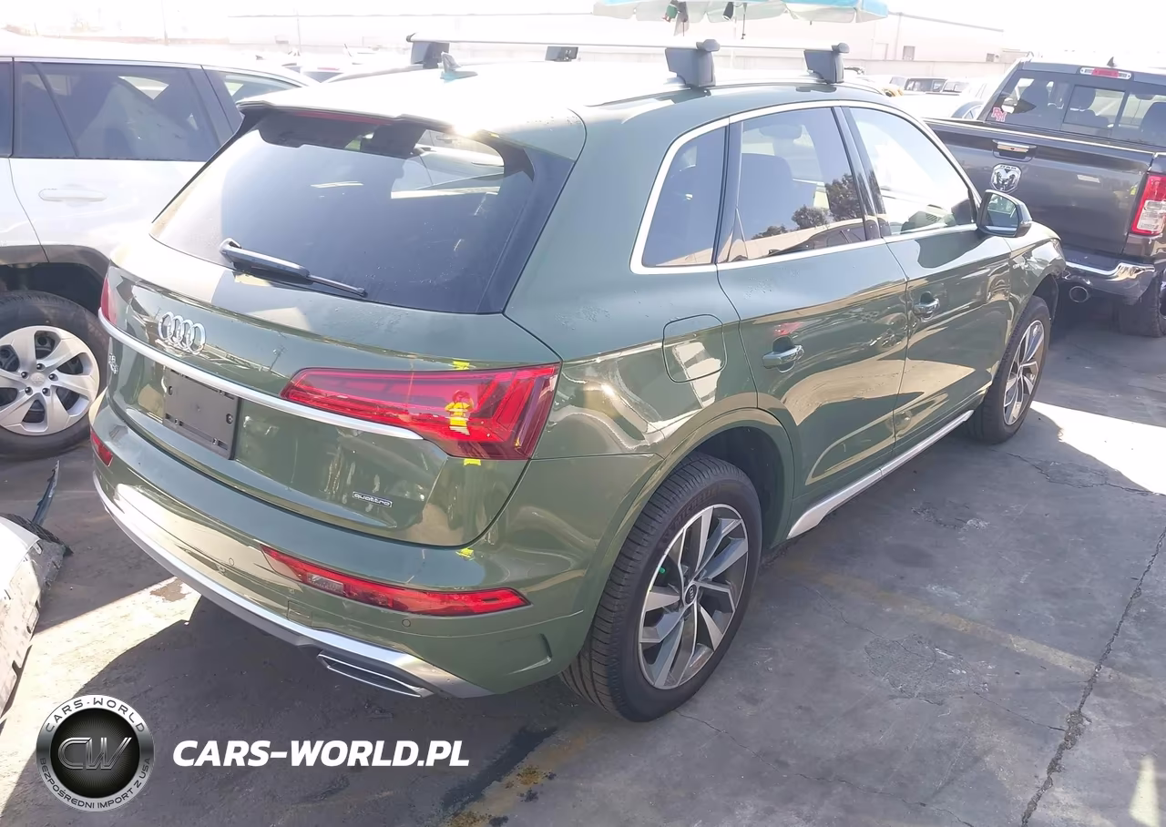 2022 Audi Q5 Premium 45 Tfsi S Line Quattro S Tronic VIN:WA1GAAFY2N2001848 - 4