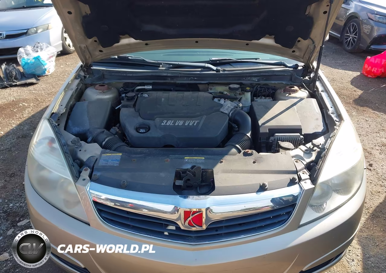 2007 Saturn Aura Xr VIN:1G8ZV57787F312450 - 10