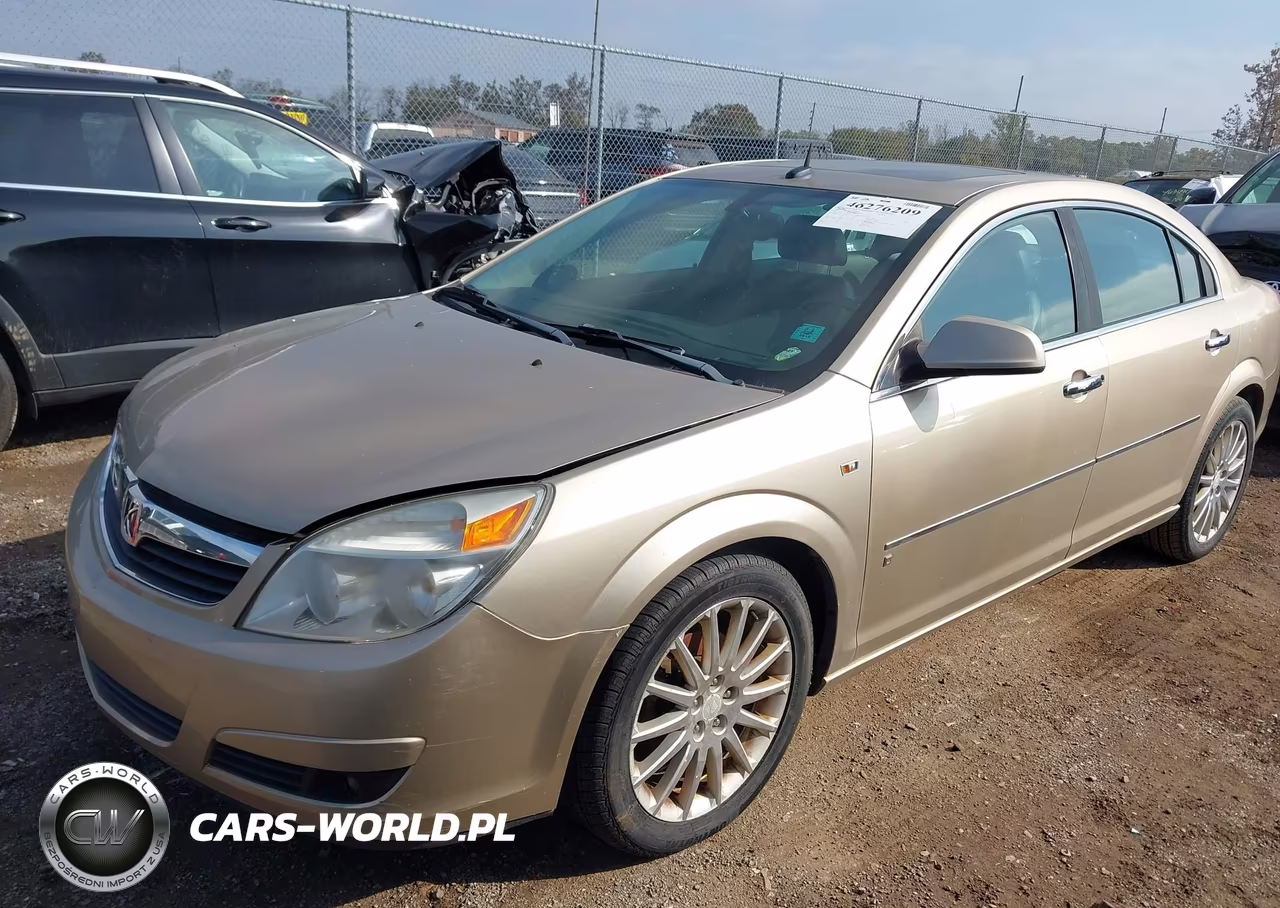 2007 Saturn Aura Xr VIN:1G8ZV57787F312450 - 2