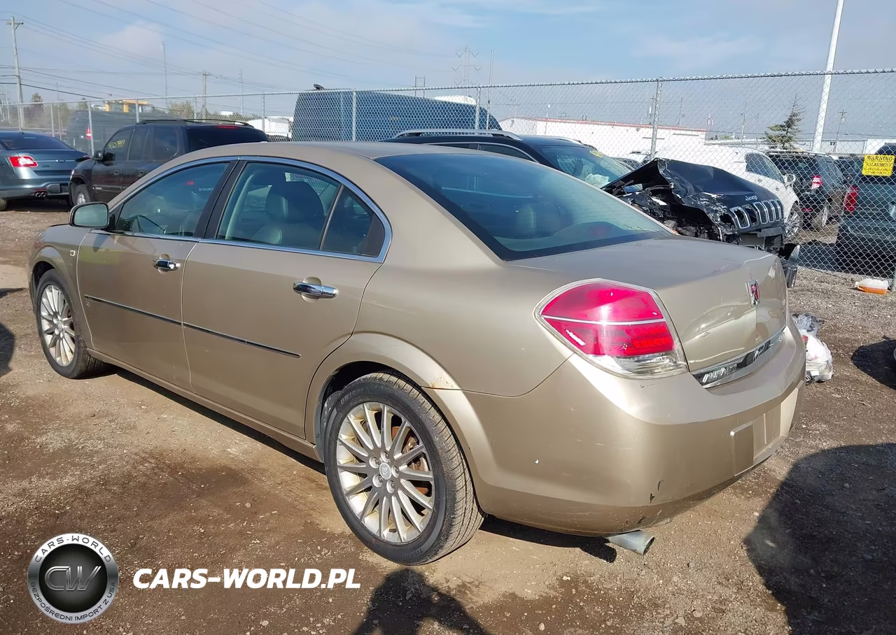 2007 Saturn Aura Xr VIN:1G8ZV57787F312450 - 3