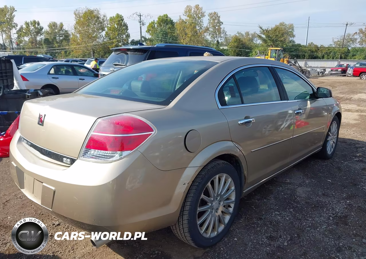 2007 Saturn Aura Xr VIN:1G8ZV57787F312450 - 4