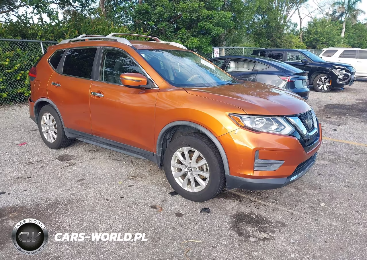 2019 Nissan Rogue Sv VIN:JN8AT2MT4KW259879 - 1