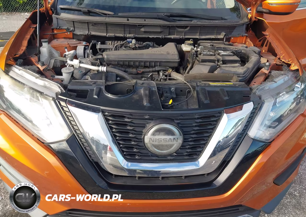 2019 Nissan Rogue Sv VIN:JN8AT2MT4KW259879 - 10
