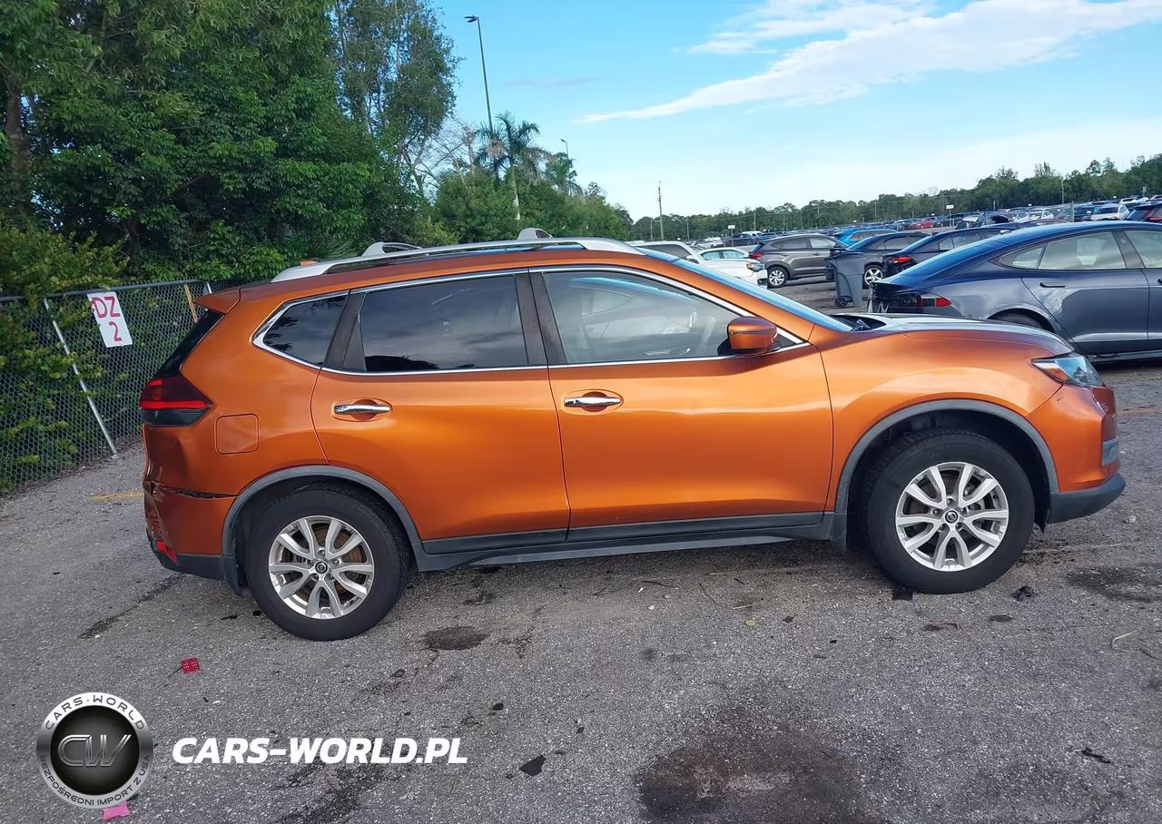 2019 Nissan Rogue Sv VIN:JN8AT2MT4KW259879 - 13