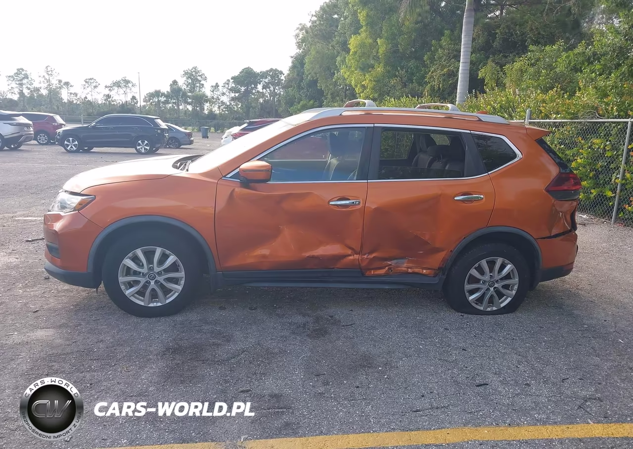 2019 Nissan Rogue Sv VIN:JN8AT2MT4KW259879 - 14