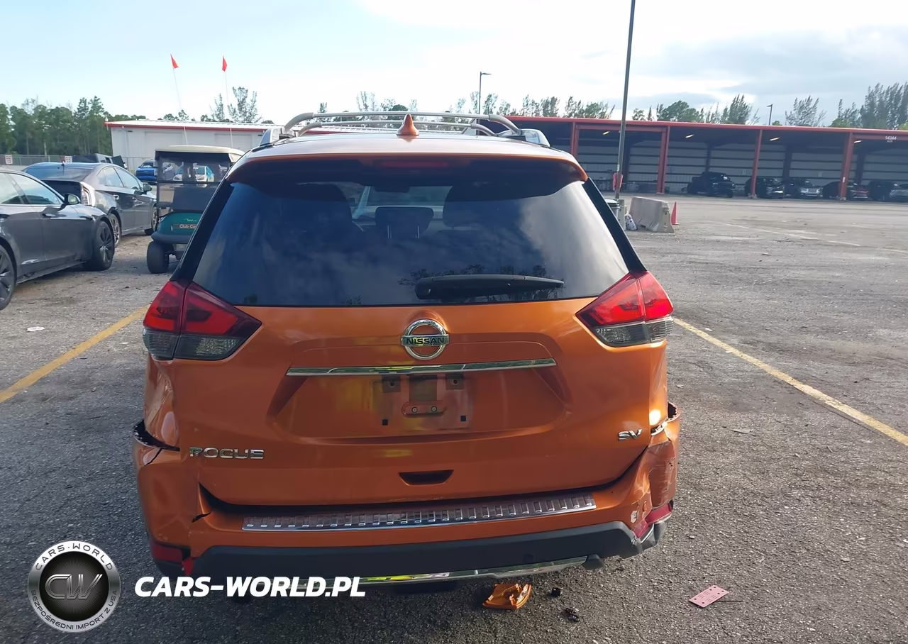2019 Nissan Rogue Sv VIN:JN8AT2MT4KW259879 - 16