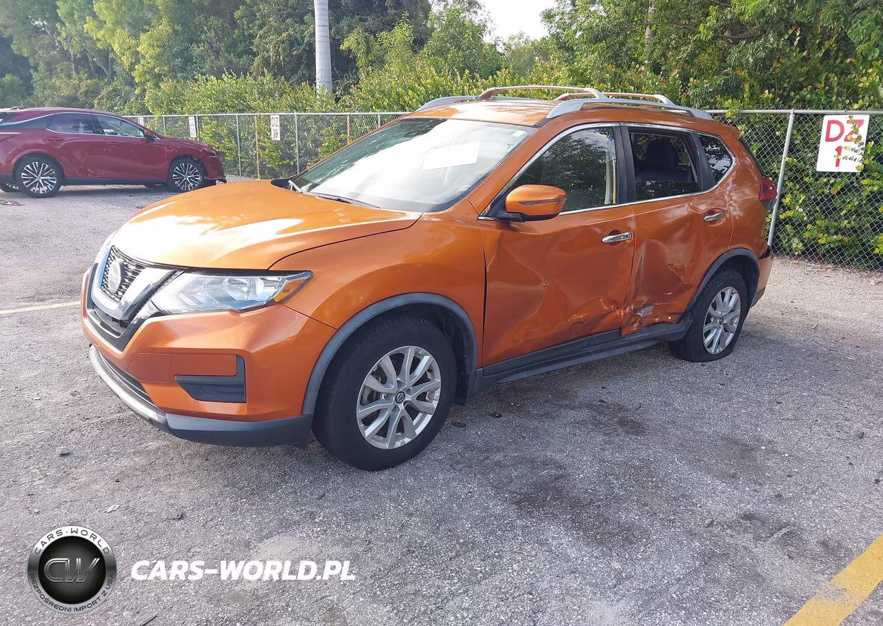 2019 Nissan Rogue Sv VIN:JN8AT2MT4KW259879 - 2