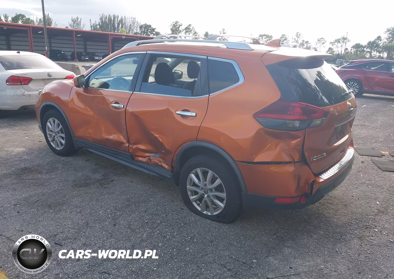 2019 Nissan Rogue Sv VIN:JN8AT2MT4KW259879 - 3
