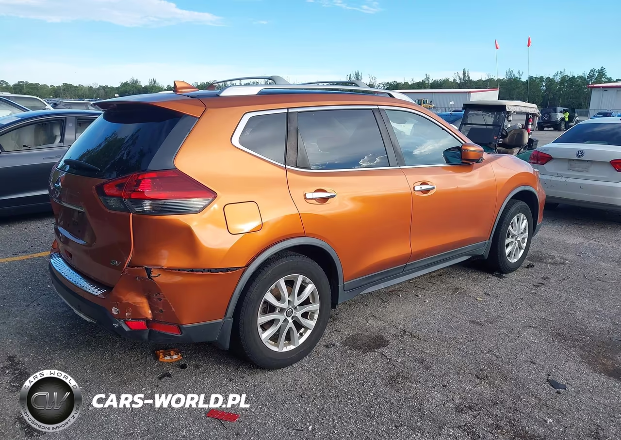 2019 Nissan Rogue Sv VIN:JN8AT2MT4KW259879 - 4