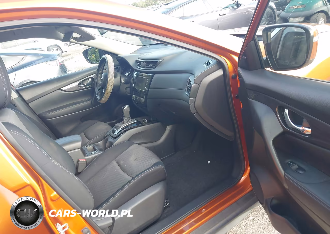 2019 Nissan Rogue Sv VIN:JN8AT2MT4KW259879 - 5