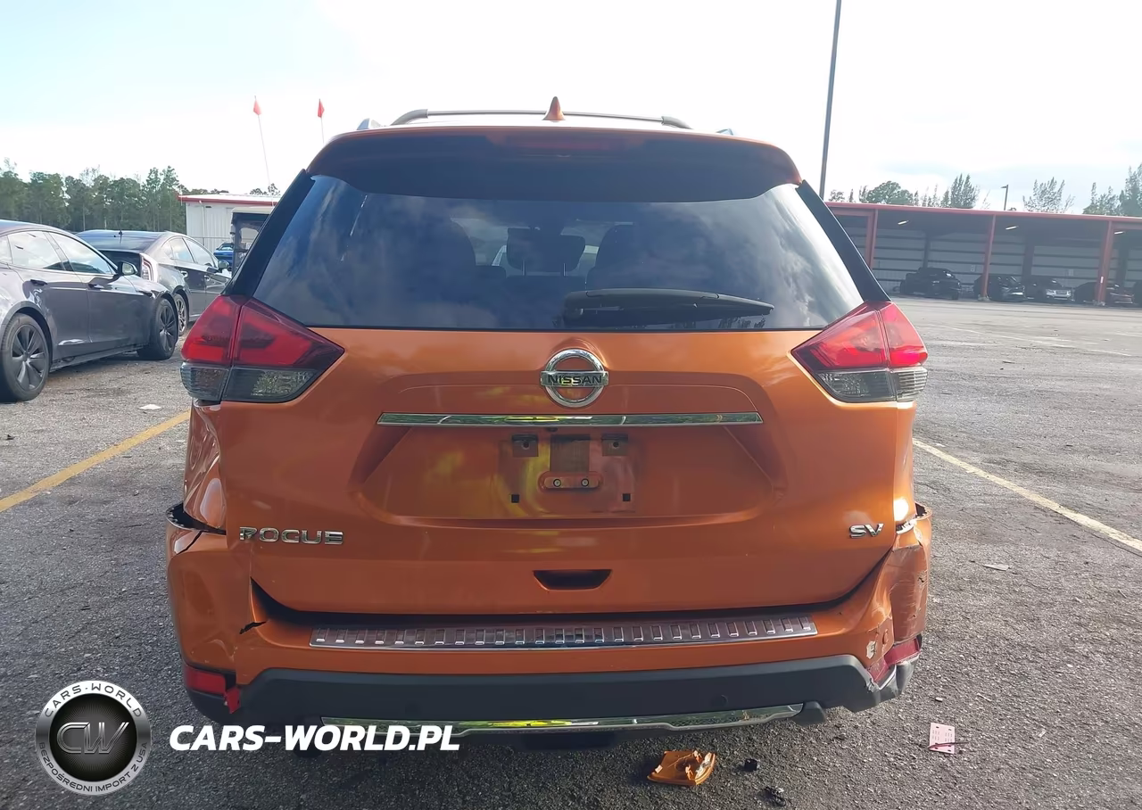 2019 Nissan Rogue Sv VIN:JN8AT2MT4KW259879 - 6