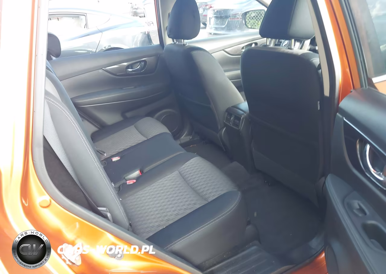 2019 Nissan Rogue Sv VIN:JN8AT2MT4KW259879 - 8