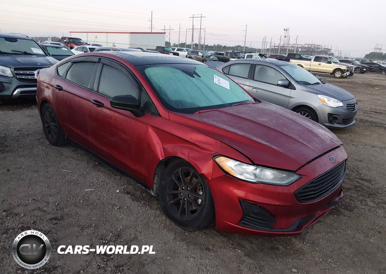 2019 Ford Fusion Se