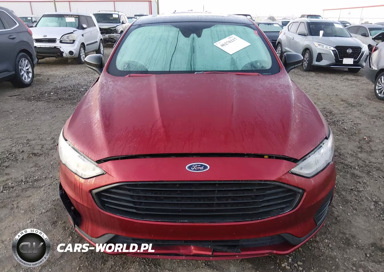 2019 Ford Fusion Se VIN:3FA6P0HD7KR213484 - 12
