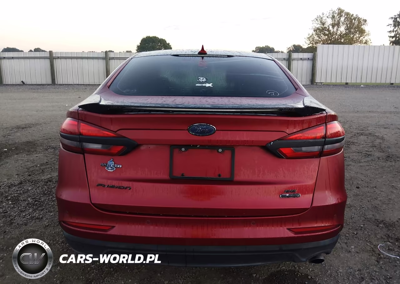 2019 Ford Fusion Se VIN:3FA6P0HD7KR213484 - 16