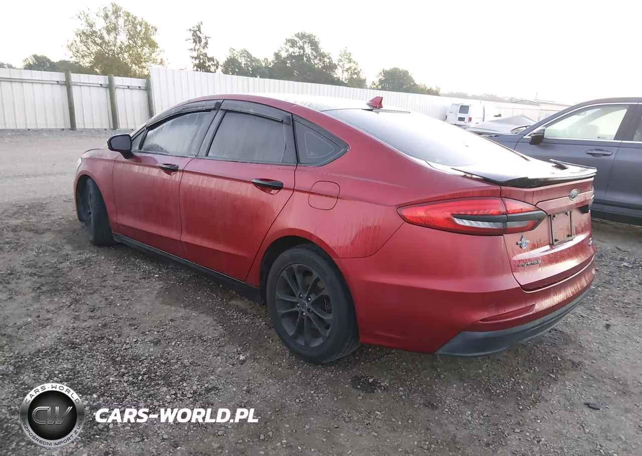 2019 Ford Fusion Se VIN:3FA6P0HD7KR213484 - 3