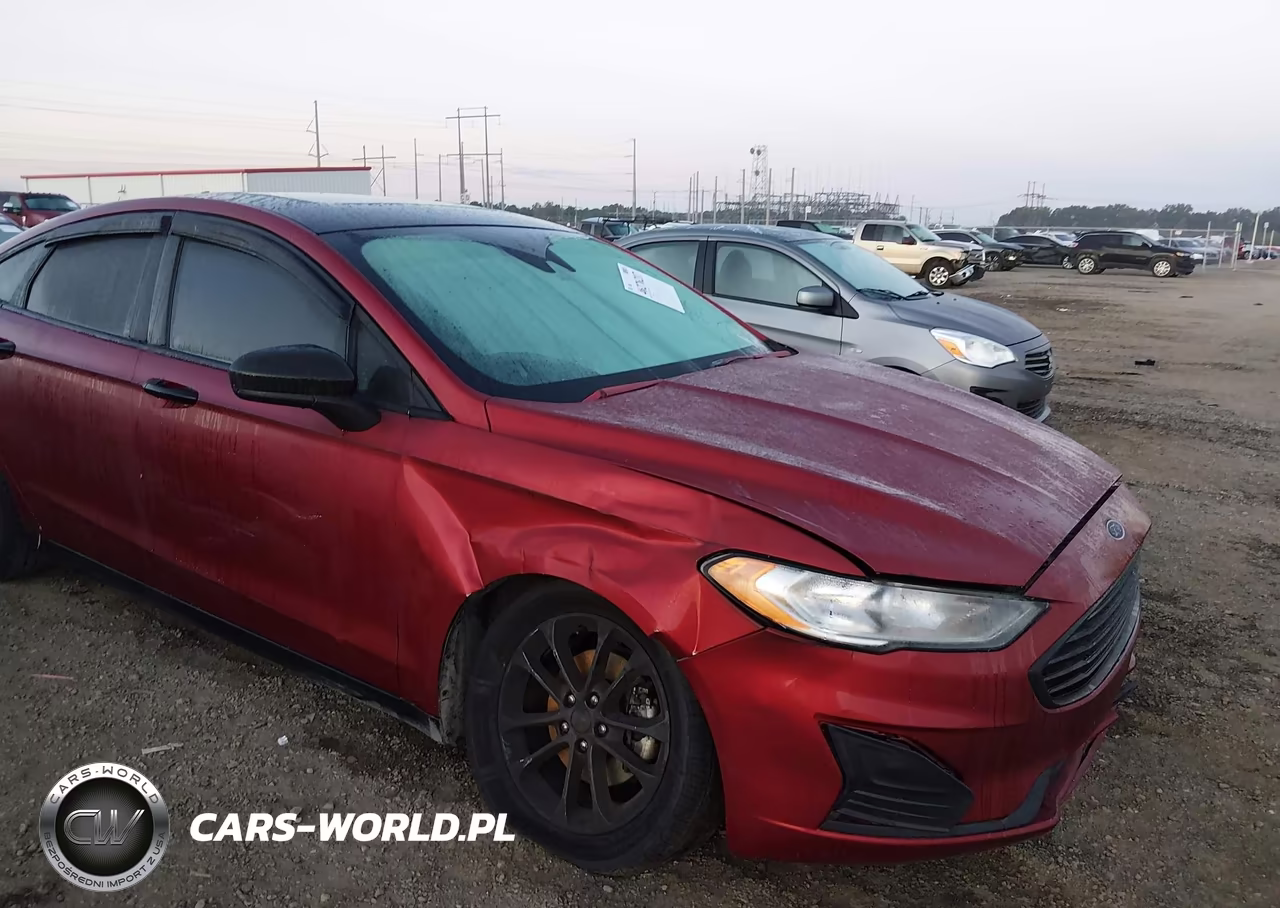 2019 Ford Fusion Se VIN:3FA6P0HD7KR213484 - 6