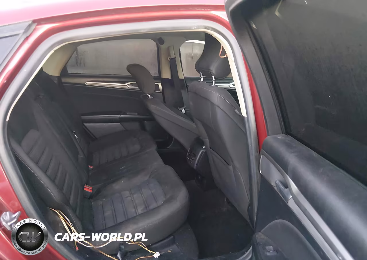 2019 Ford Fusion Se VIN:3FA6P0HD7KR213484 - 8