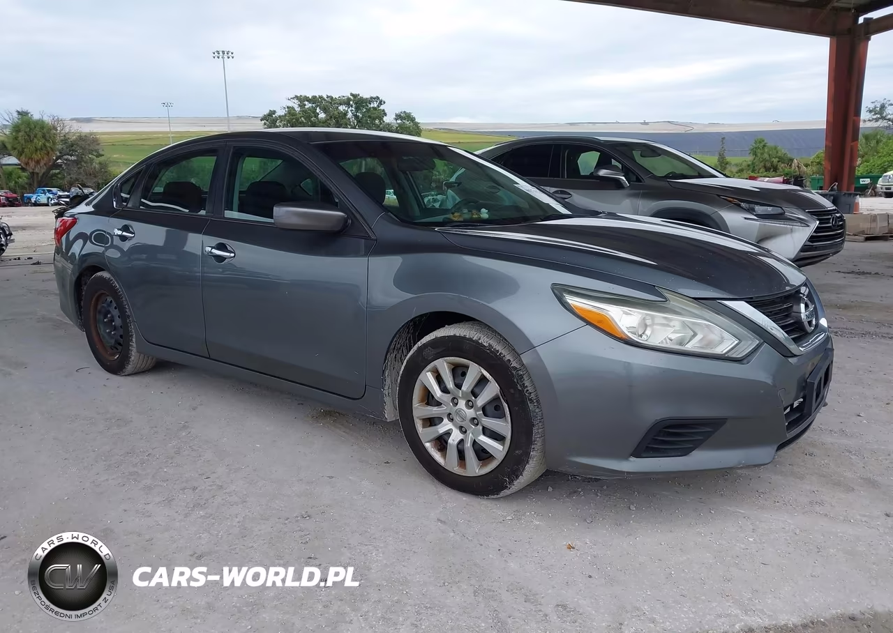 2016 Nissan Altima 2.5-2.5 S-2.5 Sl-2.5 Sr-2.5 Sv
