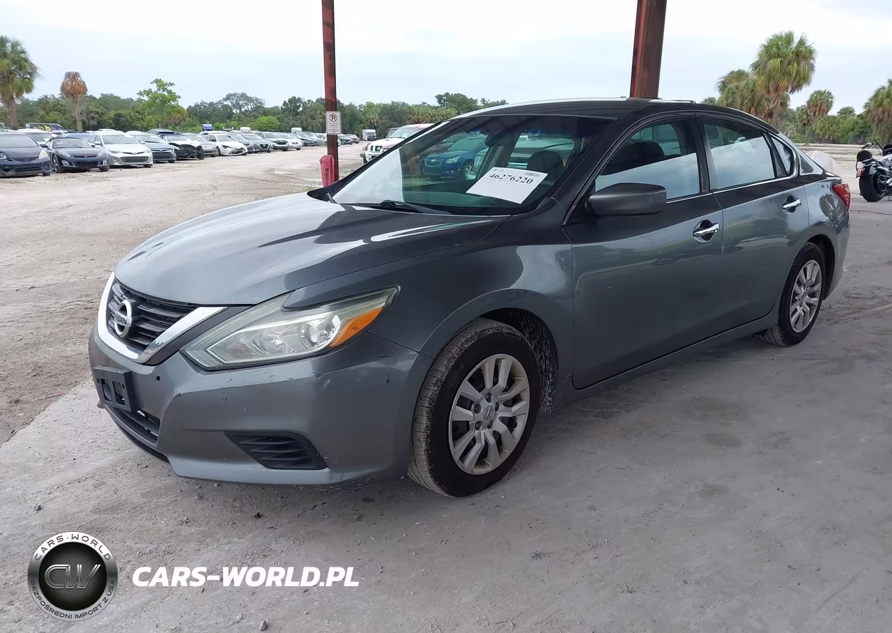 2016 Nissan Altima 2.5-2.5 S-2.5 Sl-2.5 Sr-2.5 Sv VIN:1N4AL3APXGN311267 - 2