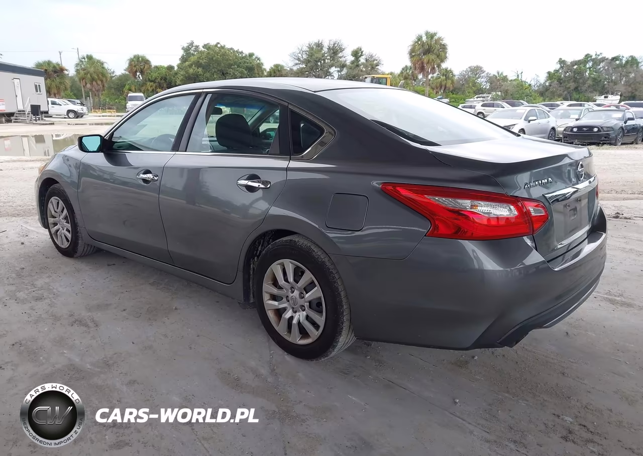 2016 Nissan Altima 2.5-2.5 S-2.5 Sl-2.5 Sr-2.5 Sv VIN:1N4AL3APXGN311267 - 3