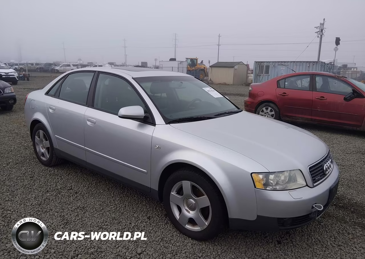 2004 Audi A4 1.8T