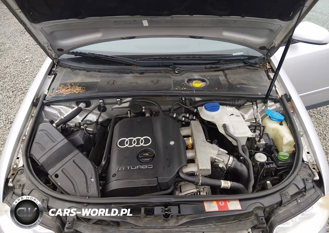2004 Audi A4 1.8T VIN:WAULC68E64A083096 - 10