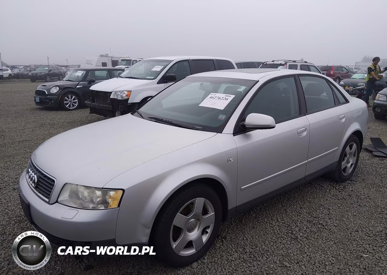 2004 Audi A4 1.8T VIN:WAULC68E64A083096 - 2