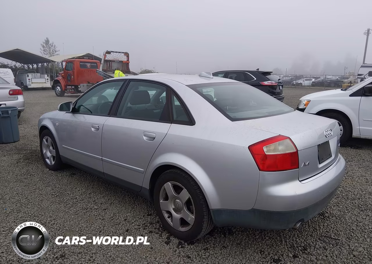 2004 Audi A4 1.8T VIN:WAULC68E64A083096 - 3