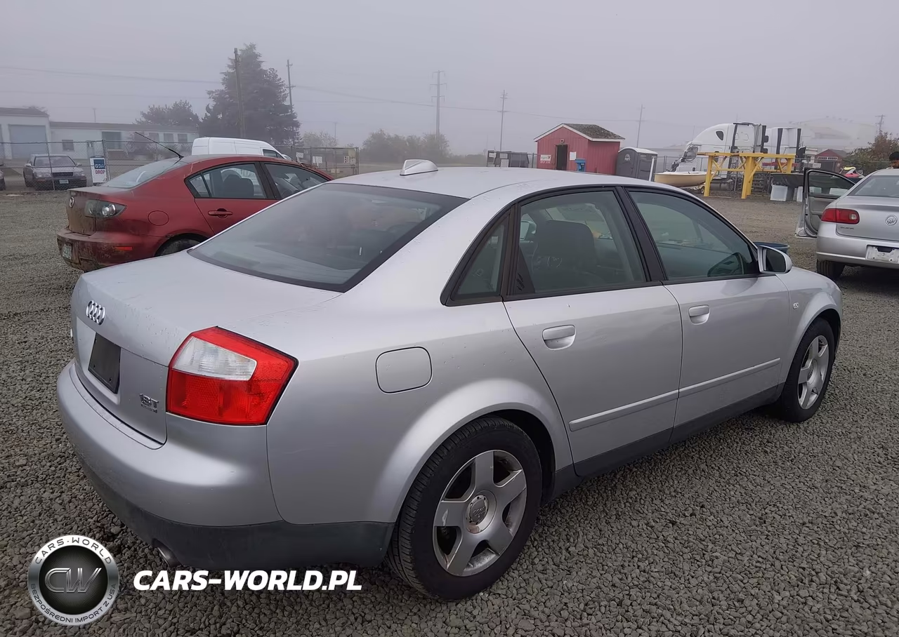 2004 Audi A4 1.8T VIN:WAULC68E64A083096 - 4