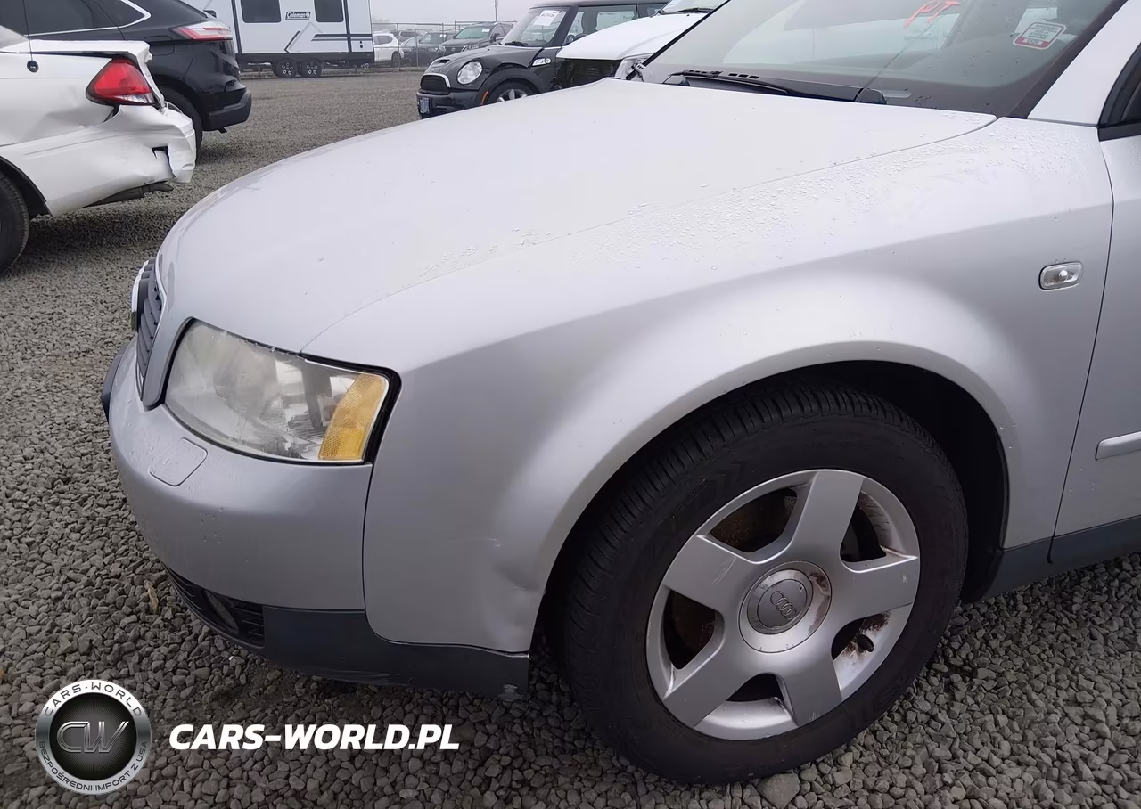 2004 Audi A4 1.8T VIN:WAULC68E64A083096 - 6