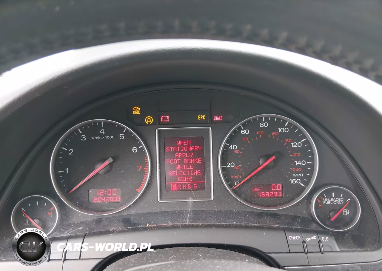 2004 Audi A4 1.8T VIN:WAULC68E64A083096 - 7